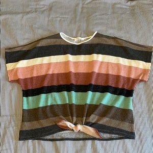 Ginger G Striped sweater